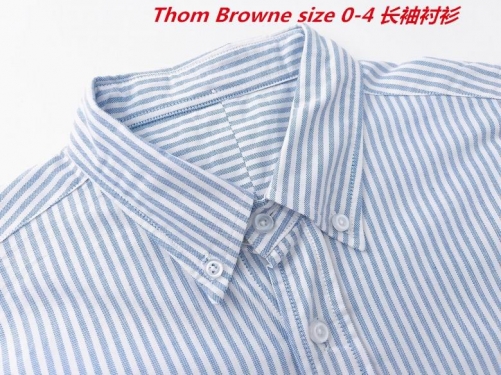 T.h.o.m. B.r.o.w.n.e. Long Shirt 1157 Men