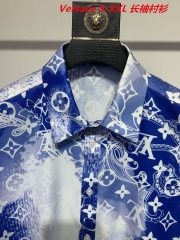 V.e.r.s.a.c.e. Long Shirt 1257 Men