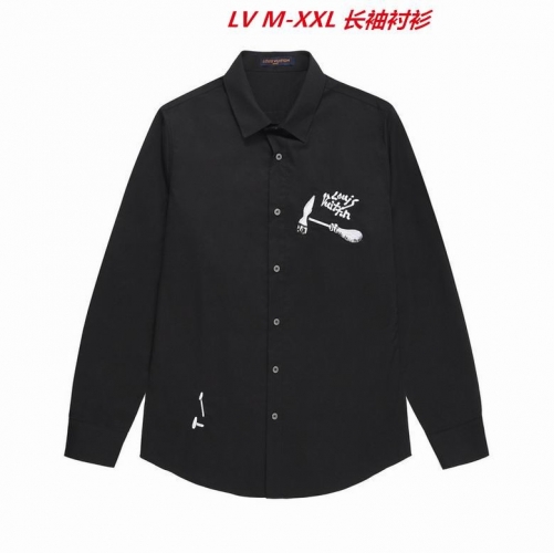 L...V... Long Shirt 1140 Men