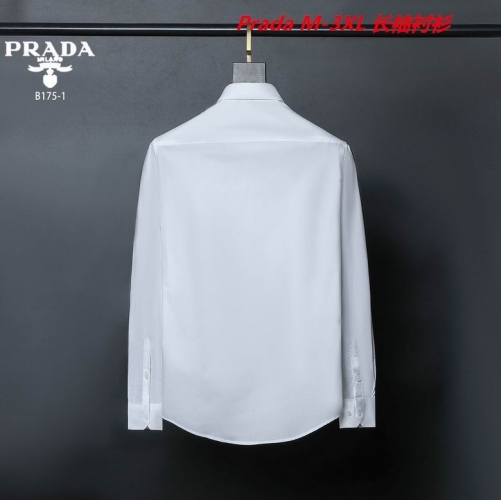 P.r.a.d.a. Long Shirt 1026 Men