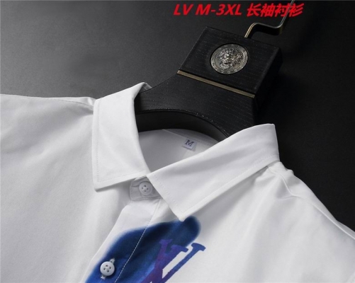 L...V... Long Shirt 1237 Men