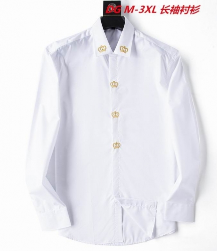 D...G... Long Shirt 1028 Men