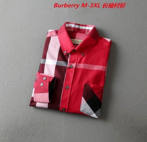 B.u.r.b.e.r.r.y. Long Shirt 1306 Men