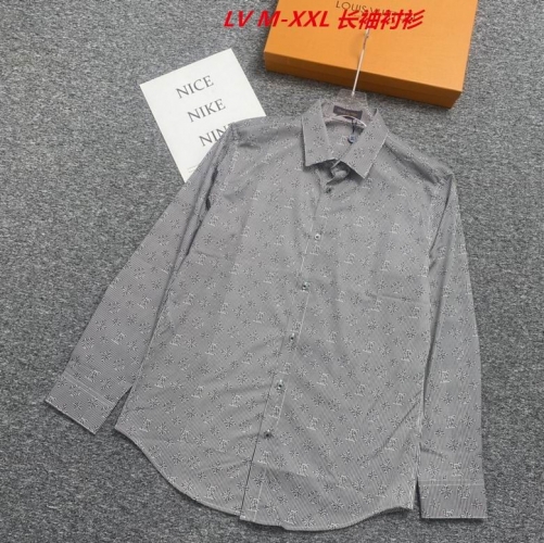 L...V... Long Shirt 1081 Men