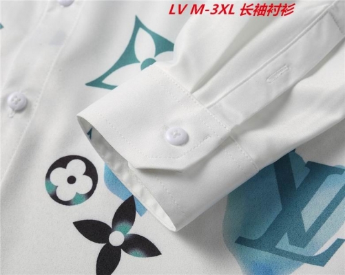 L...V... Long Shirt 1390 Men