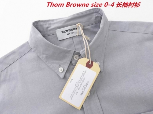 T.h.o.m. B.r.o.w.n.e. Long Shirt 1114 Men