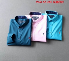 P.o.l.o. Long Shirt 1028 Men