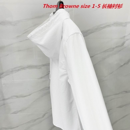 T.h.o.m. B.r.o.w.n.e. Long Shirt 1023 Men