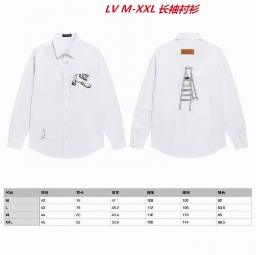 L...V... Long Shirt 1130 Men