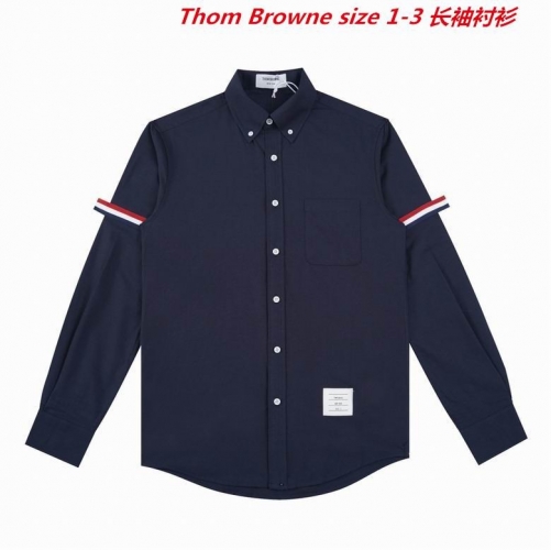 T.h.o.m. B.r.o.w.n.e. Long Shirt 1007 Men
