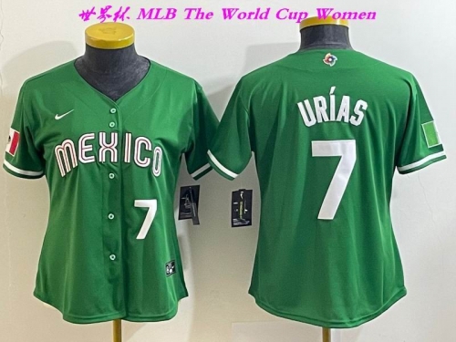 MLB The World Cup Jersey 1529 Women