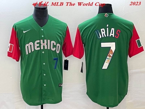 MLB The World Cup Jersey 2427 Men