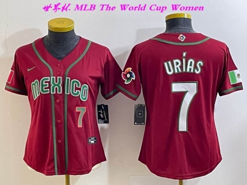 MLB The World Cup Jersey 1518 Women