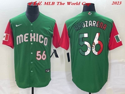 MLB The World Cup Jersey 2437 Men