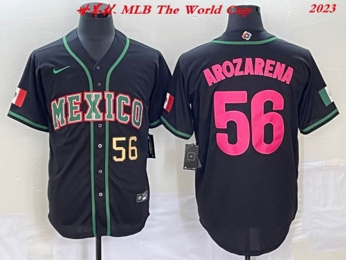 MLB The World Cup Jersey 2474 Men