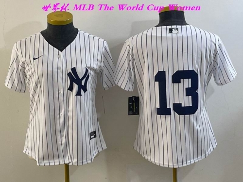 MLB The World Cup Jersey 1552 Women