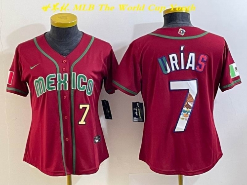 MLB The World Cup Jersey 1369 Youth