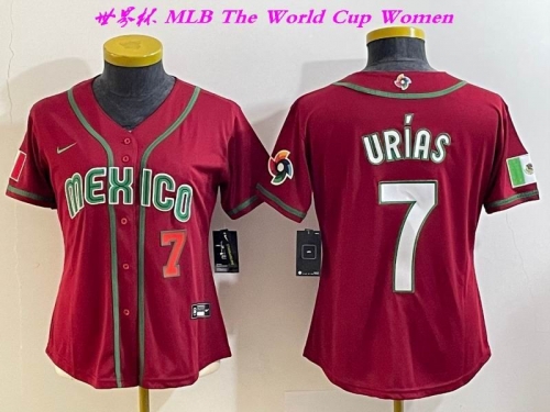 MLB The World Cup Jersey 1512 Women