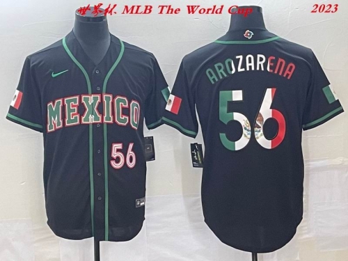 MLB The World Cup Jersey 2533 Men