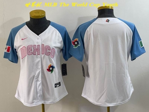 MLB The World Cup Jersey 1456 Youth