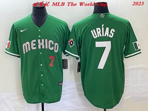 MLB The World Cup Jersey 2372 Men