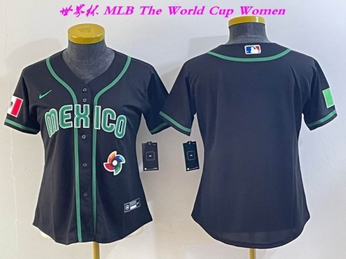 MLB The World Cup Jersey 1555 Women