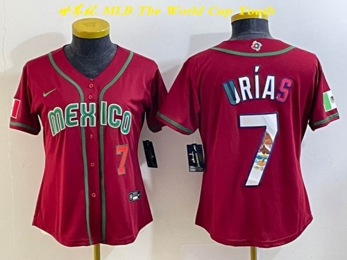 MLB The World Cup Jersey 1363 Youth
