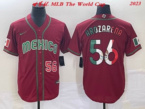 MLB The World Cup Jersey 2538 Men