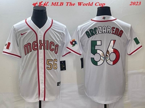 MLB The World Cup Jersey 2482 Men