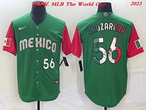 MLB The World Cup Jersey 2435 Men