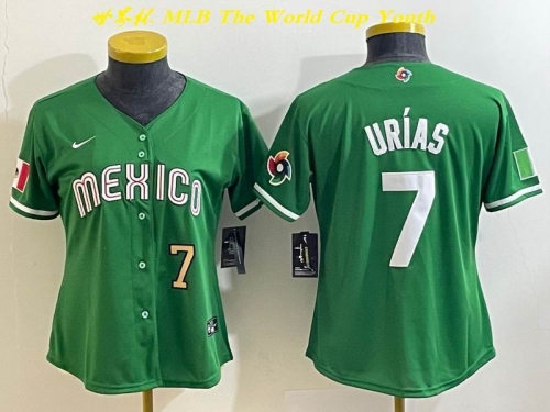 MLB The World Cup Jersey 1402 Youth