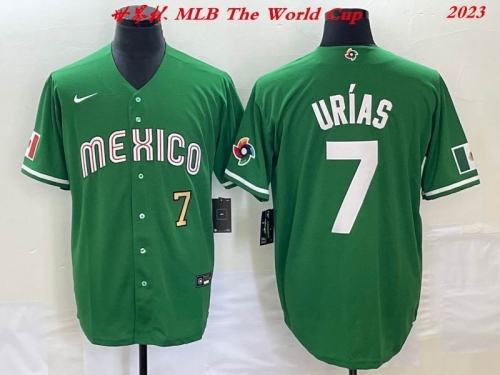 MLB The World Cup Jersey 2382 Men