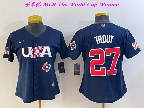 MLB The World Cup Jersey 1620 Women