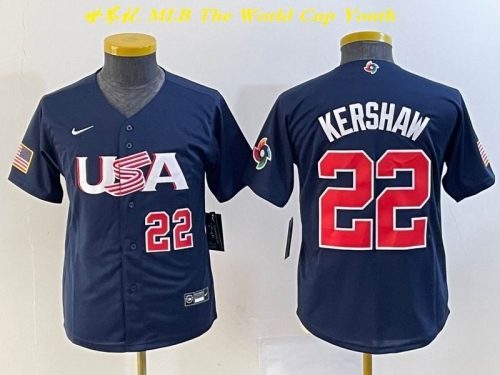 MLB The World Cup Jersey 1482 Youth