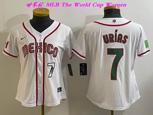 MLB The World Cup Jersey 1547 Women