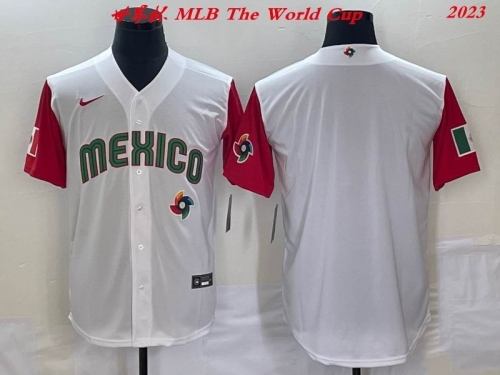 MLB The World Cup Jersey 2354 Men