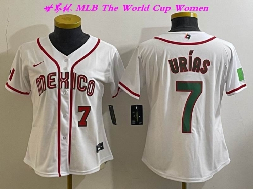 MLB The World Cup Jersey 1539 Women
