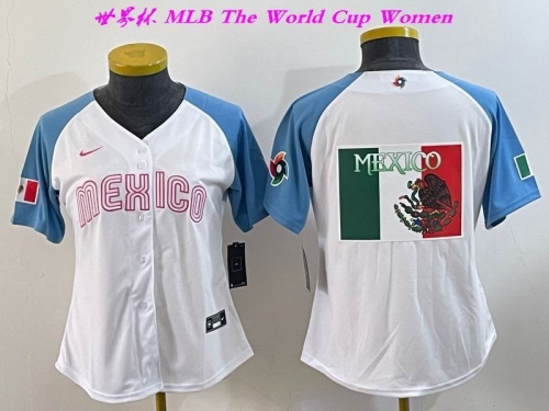 MLB The World Cup Jersey 1598 Women
