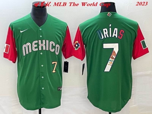 MLB The World Cup Jersey 2422 Men