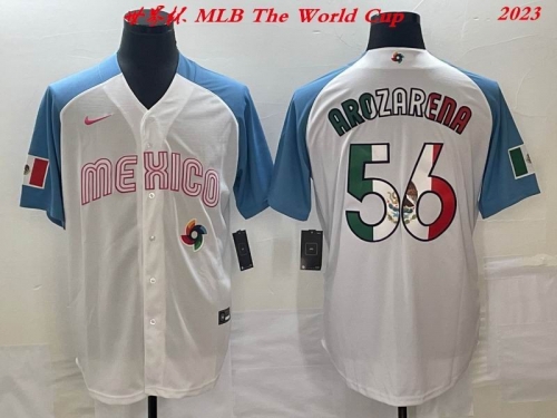 MLB The World Cup Jersey 2507 Men