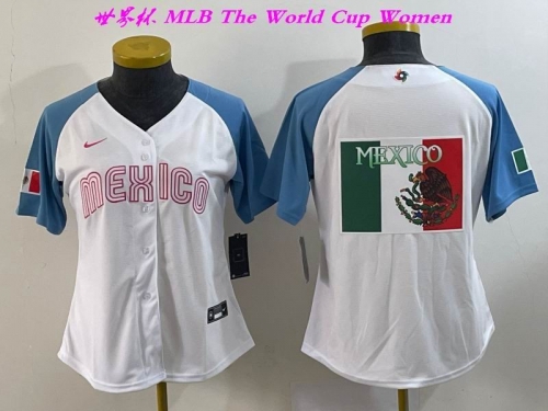 MLB The World Cup Jersey 1597 Women
