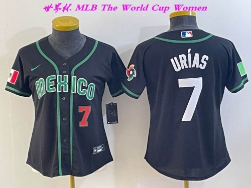 MLB The World Cup Jersey 1574 Women