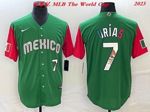 MLB The World Cup Jersey 2419 Men