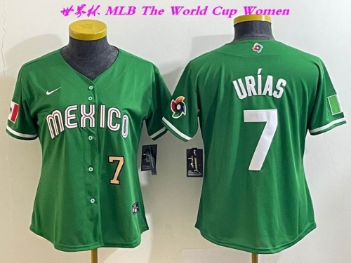 MLB The World Cup Jersey 1534 Women