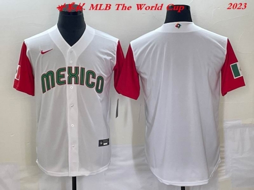 MLB The World Cup Jersey 2351 Men