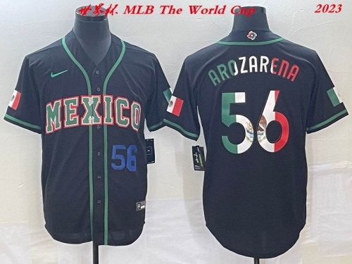 MLB The World Cup Jersey 2532 Men