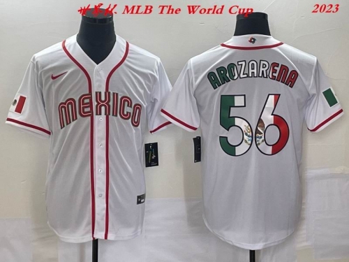 MLB The World Cup Jersey 2475 Men