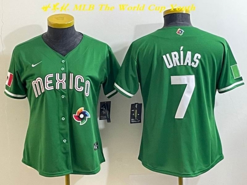 MLB The World Cup Jersey 1393 Youth