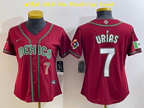 MLB The World Cup Jersey 1386 Youth