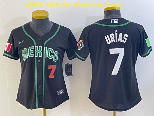 MLB The World Cup Jersey 1442 Youth